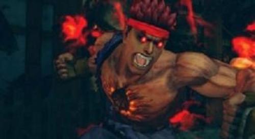 street fighter characters evil ryu